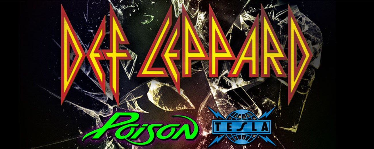 Def Leppard with Poison and Tesla Iowa Events Center