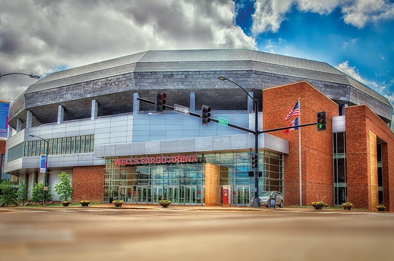 Photos Iowa Events Center