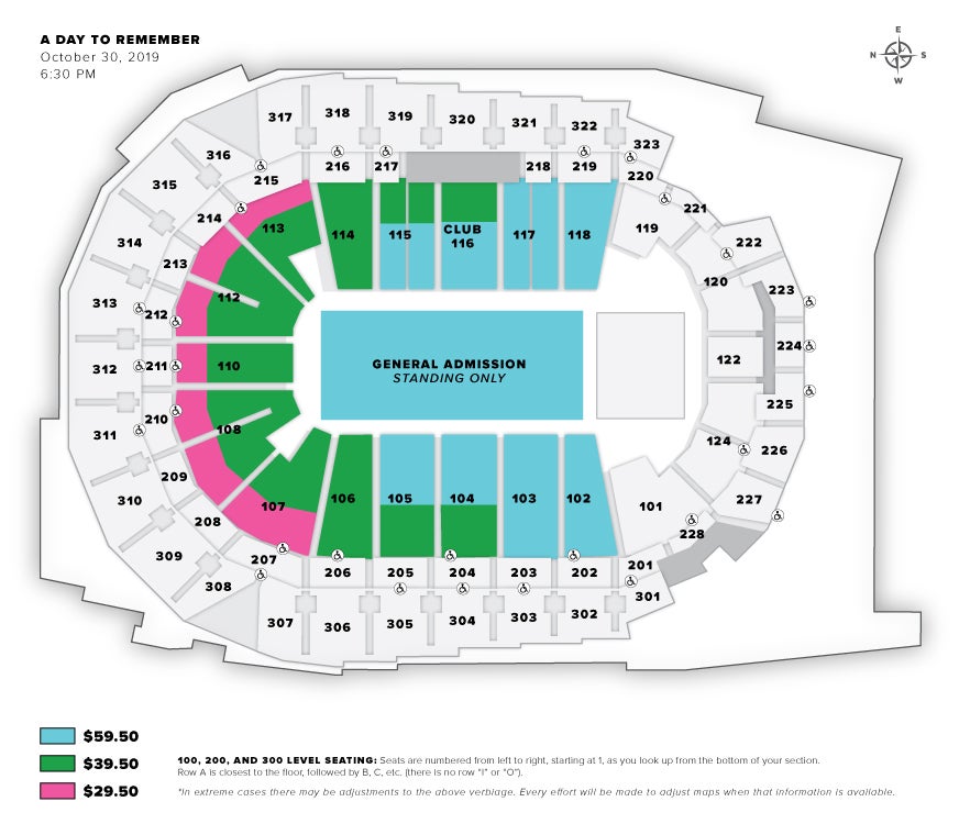 Seating Charts | Iowa Events Center