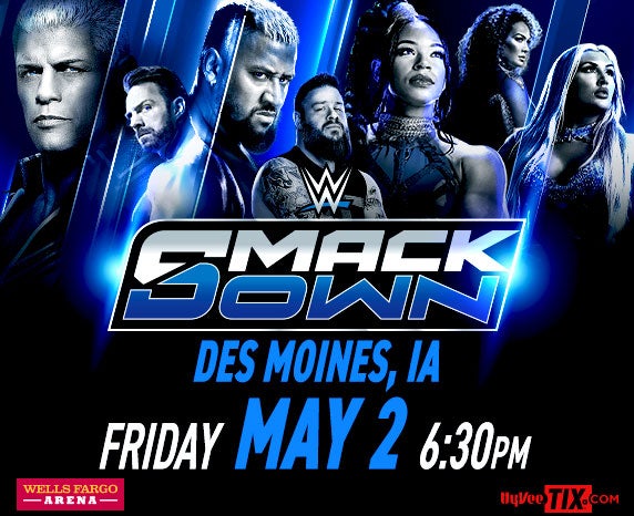 More Info for WWE Friday Night Smackdown