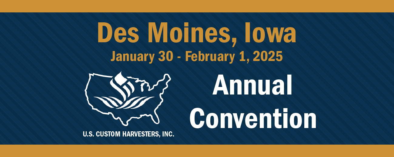 U.S. Custom Harvesters Annual Convention