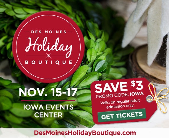 More Info for Des Moines Holiday Boutique Partners with DMARC to Combat Record-Breaking Food Insecurity