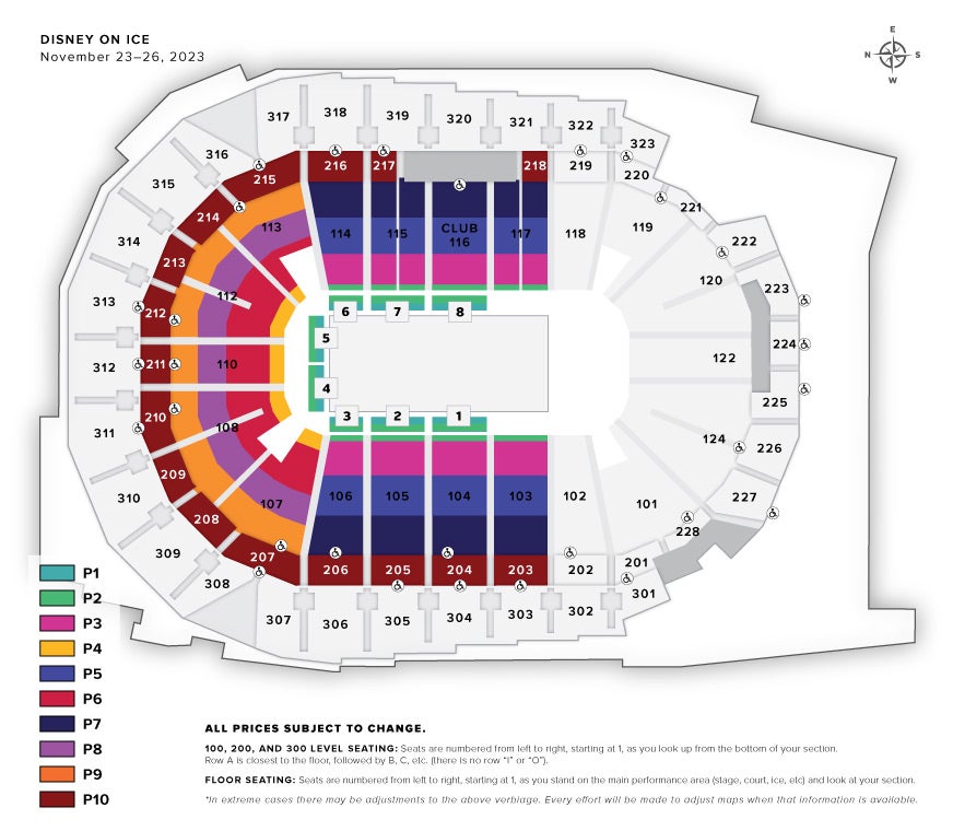 Iowa Events Center Basketball Seating Chart 
