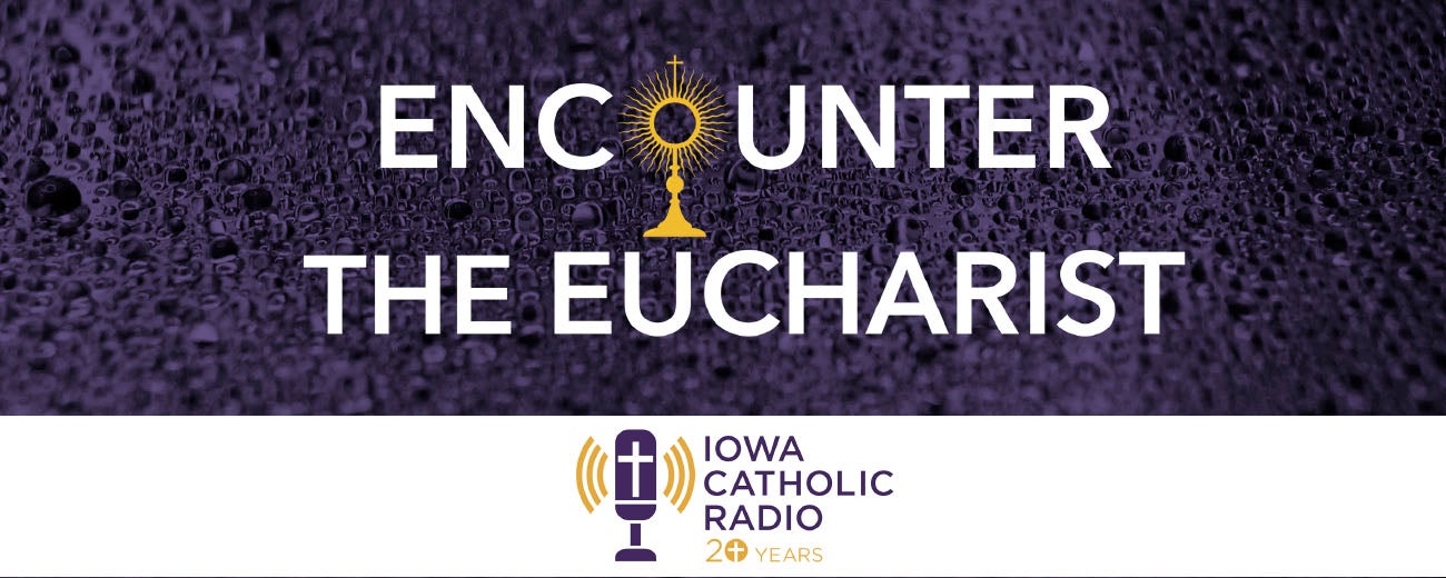 Encounter the Eucharist: An Evening with Fr. Mike Schmitz