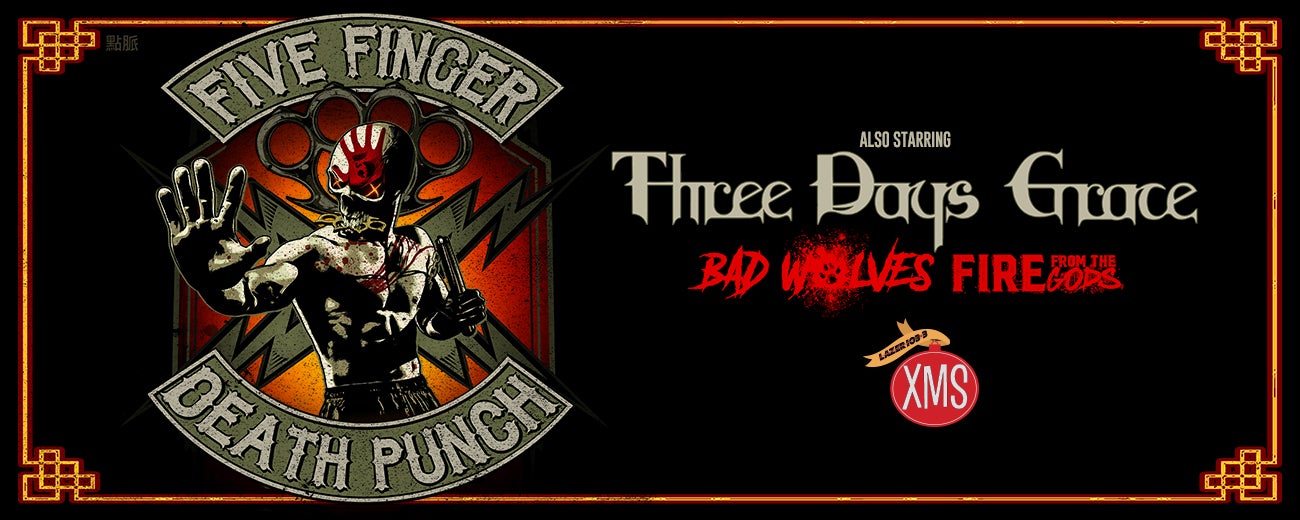 Five Finger Death Punch Cancels Des 