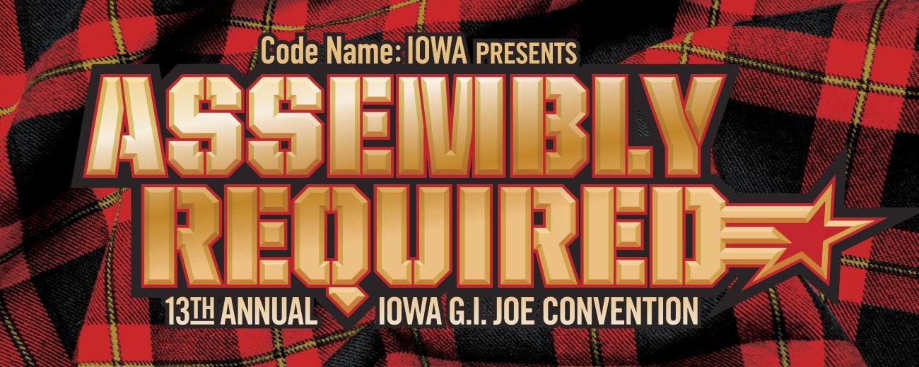 Assembly Required: Iowa's G.I. Joe Convention