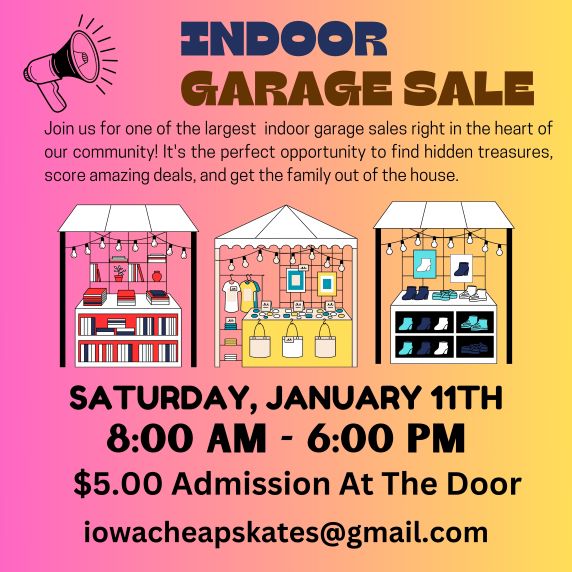 More Info for Big Indoor Garage Sale Extravaganza