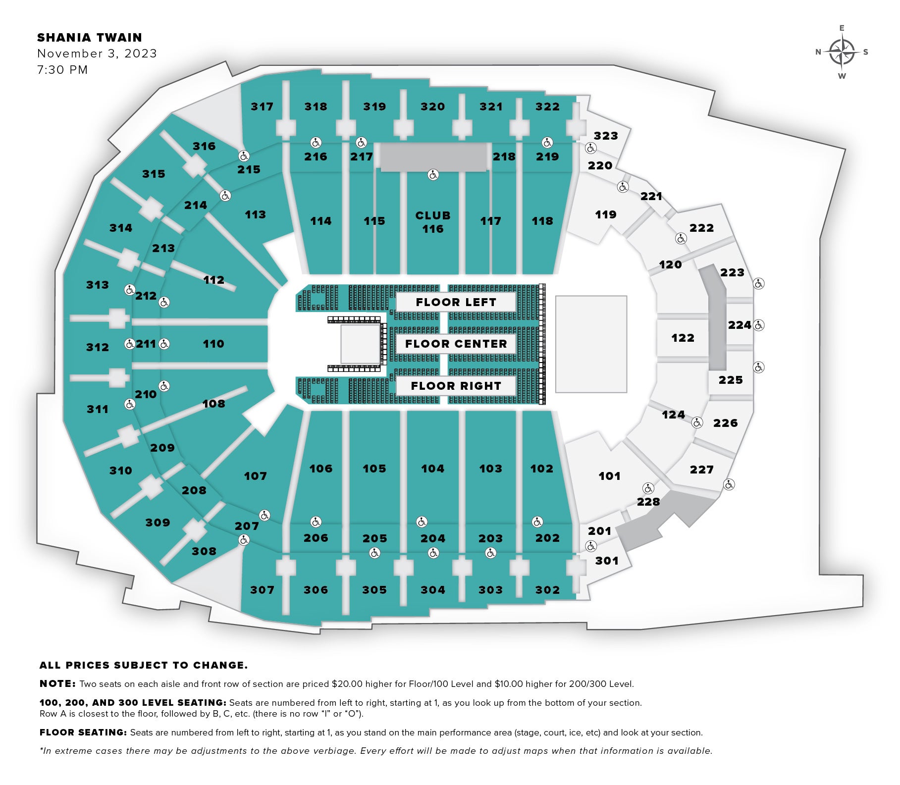 Wells Fargo Arena Des Moines Floor Seating Chart Elcho Table