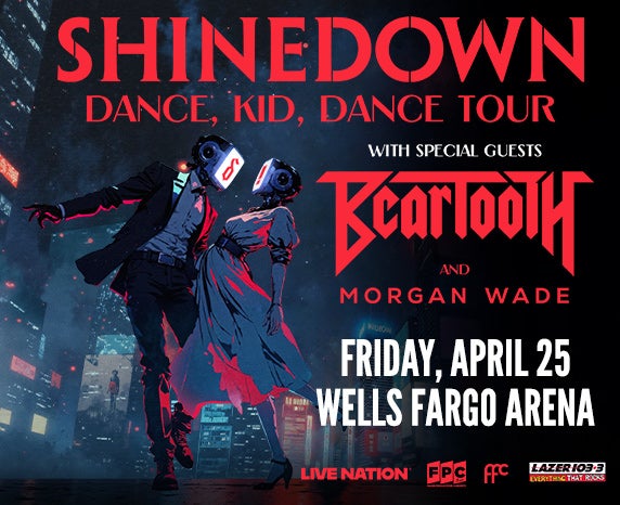 More Info for Shinedown: Dance, Kid, Dance