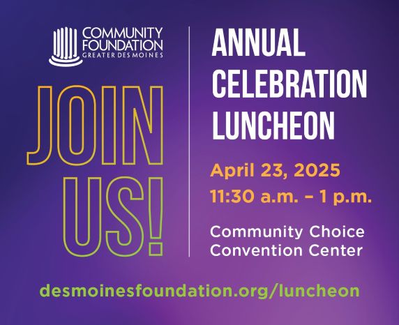 More Info for Community Foundation Celebration Luncheon & Report to the Community