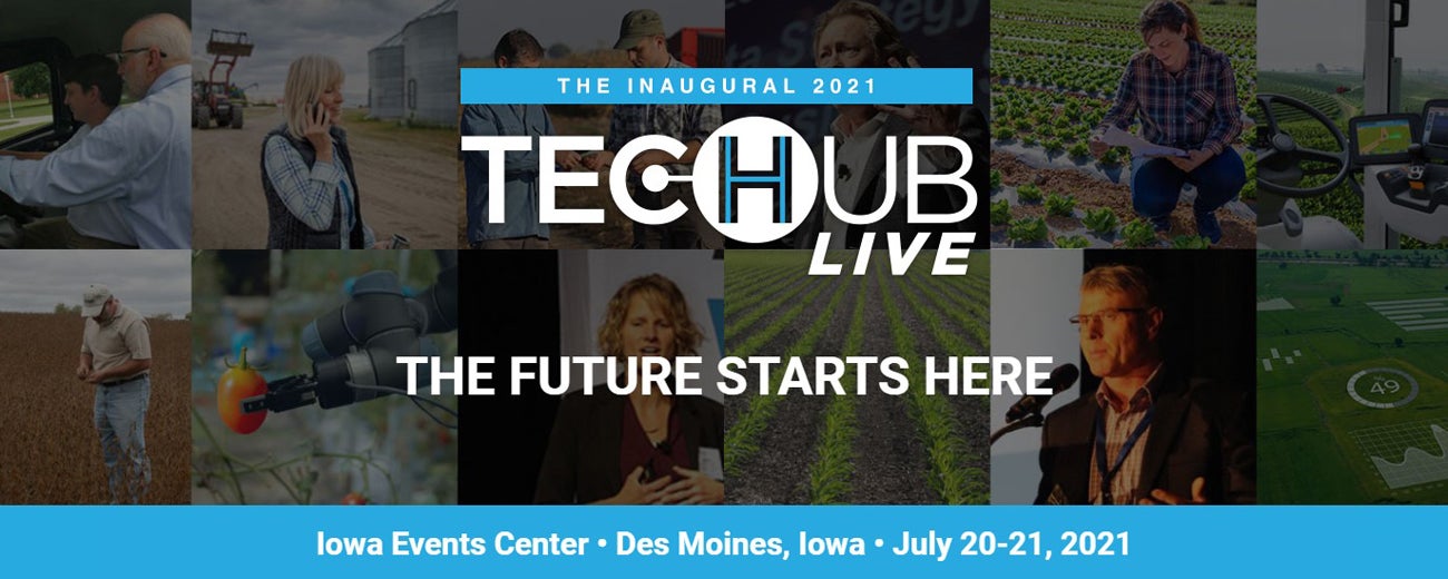 Tech Hub LIVE Conference and Expo Iowa Events Center